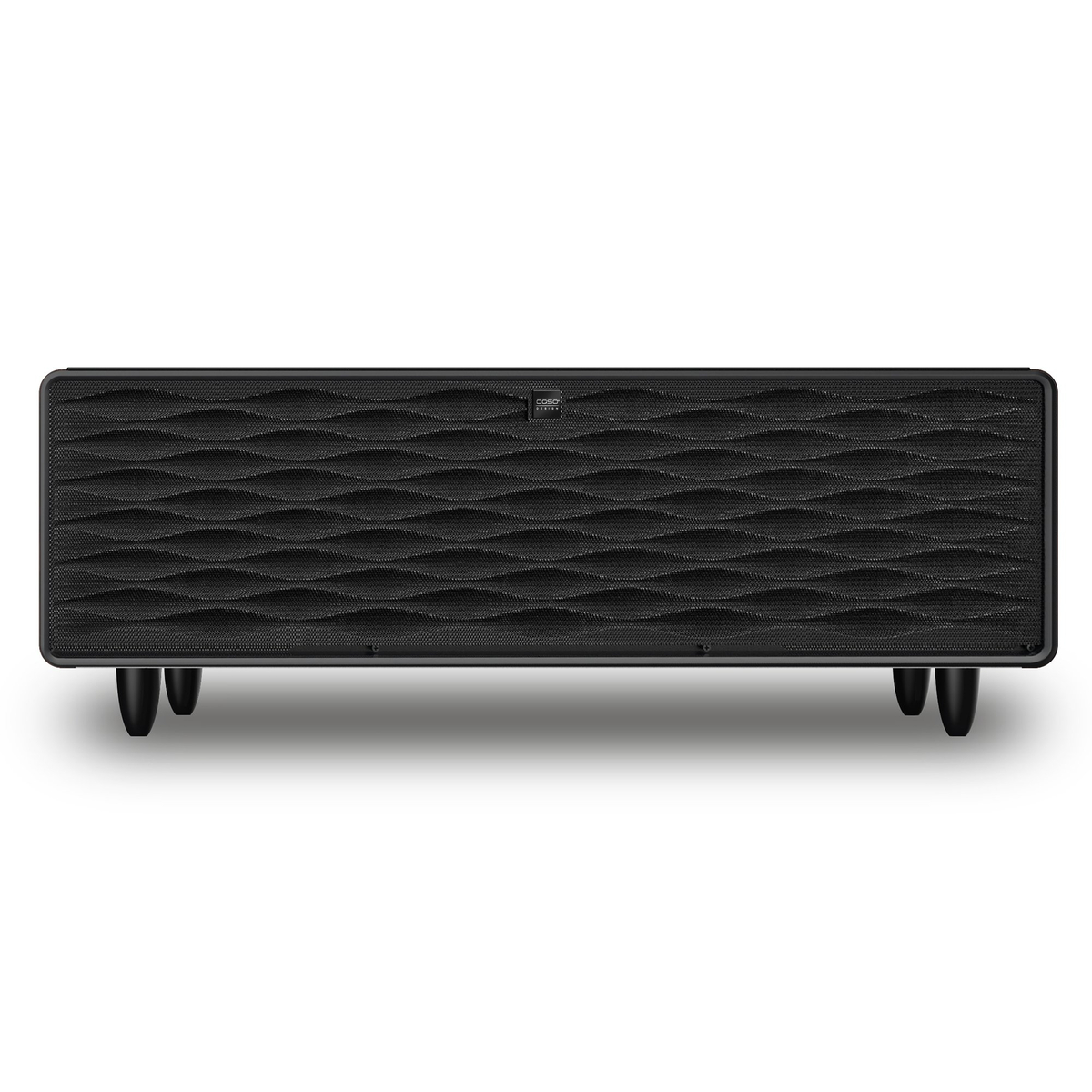 Sound&Cool sofabord med højttalere og køleskab, sort