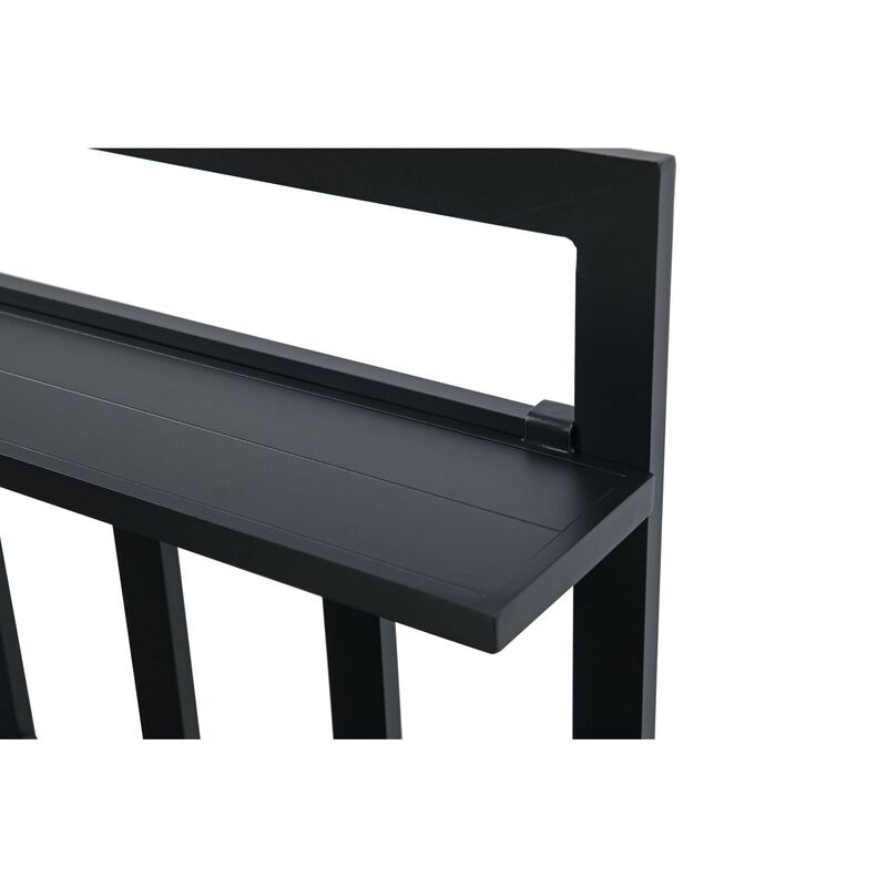 Utekjøkken med oppbevaring 90 x 56 cm