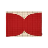 Kalendi Bordsunderlägg, gold/red