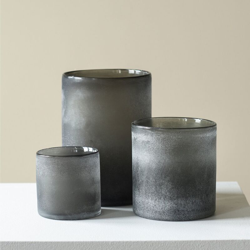 Frost-kynttilälyhty, 3 kpl, grey