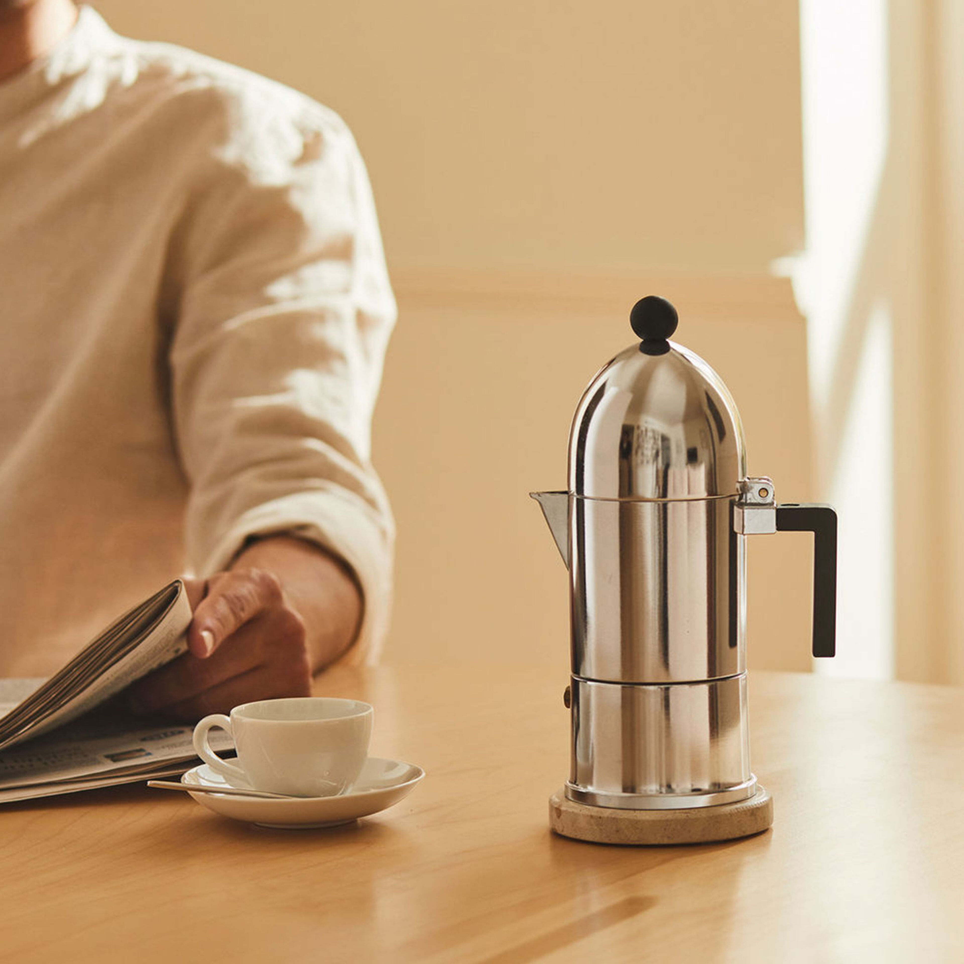 La Cupola espressopannu 30 cl, musta