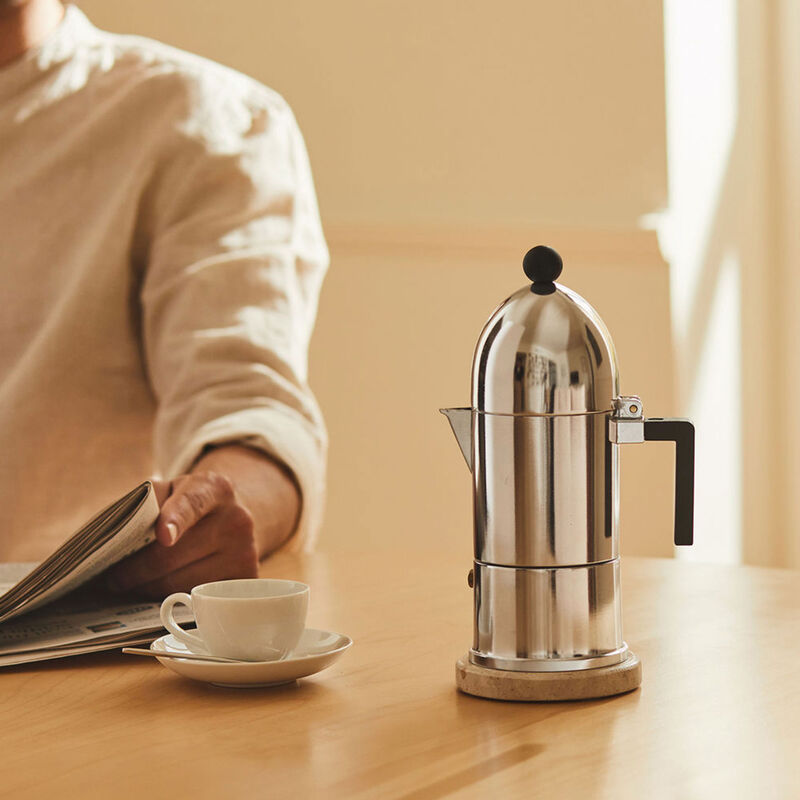 La Cupola espressopannu 30 cl, musta