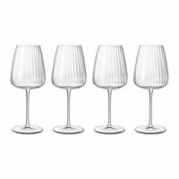Luigi Bormioli Optica Chardonnay Hvidvinsglas, 4 stk