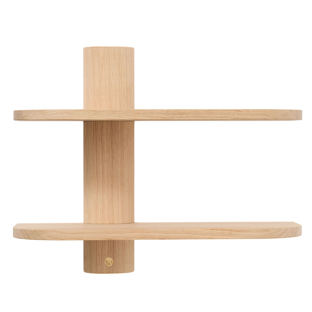 Hylle 50 × 18 × 40 cm, eik