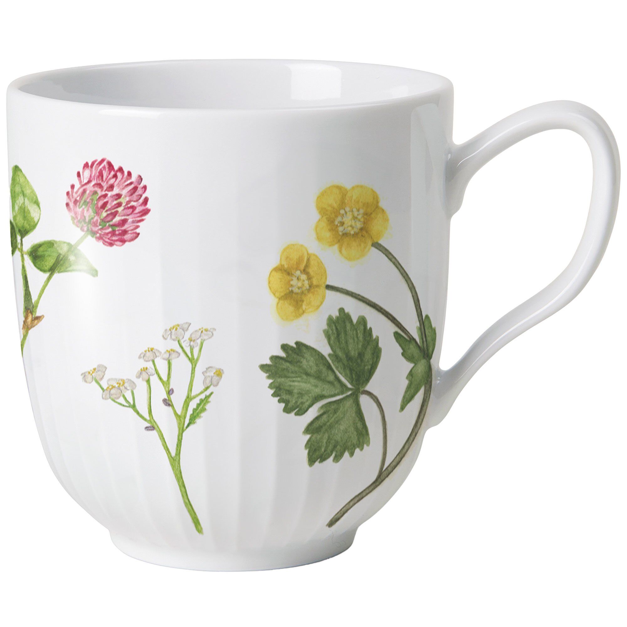 Kähler - Hammershøi Summer krus 33 cl wild flowers