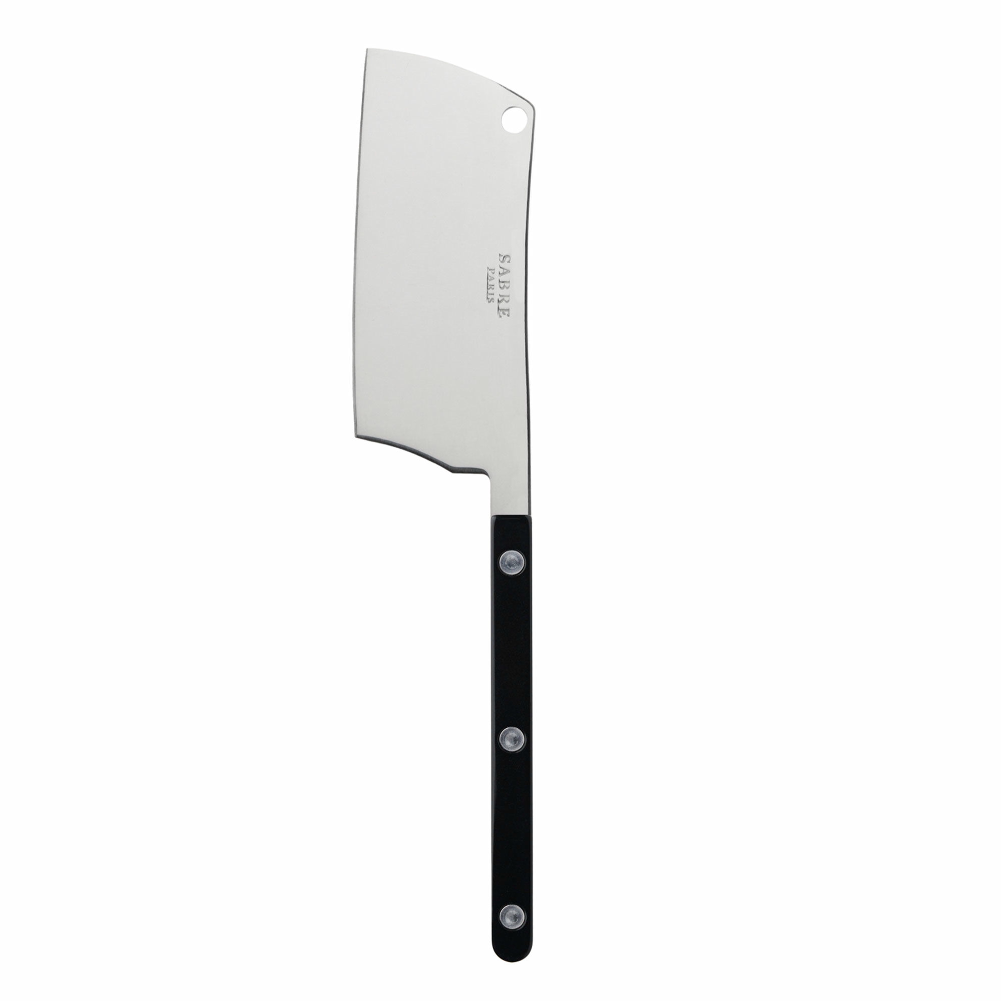 Sabre Bistrot Solid Ostekniv, sort