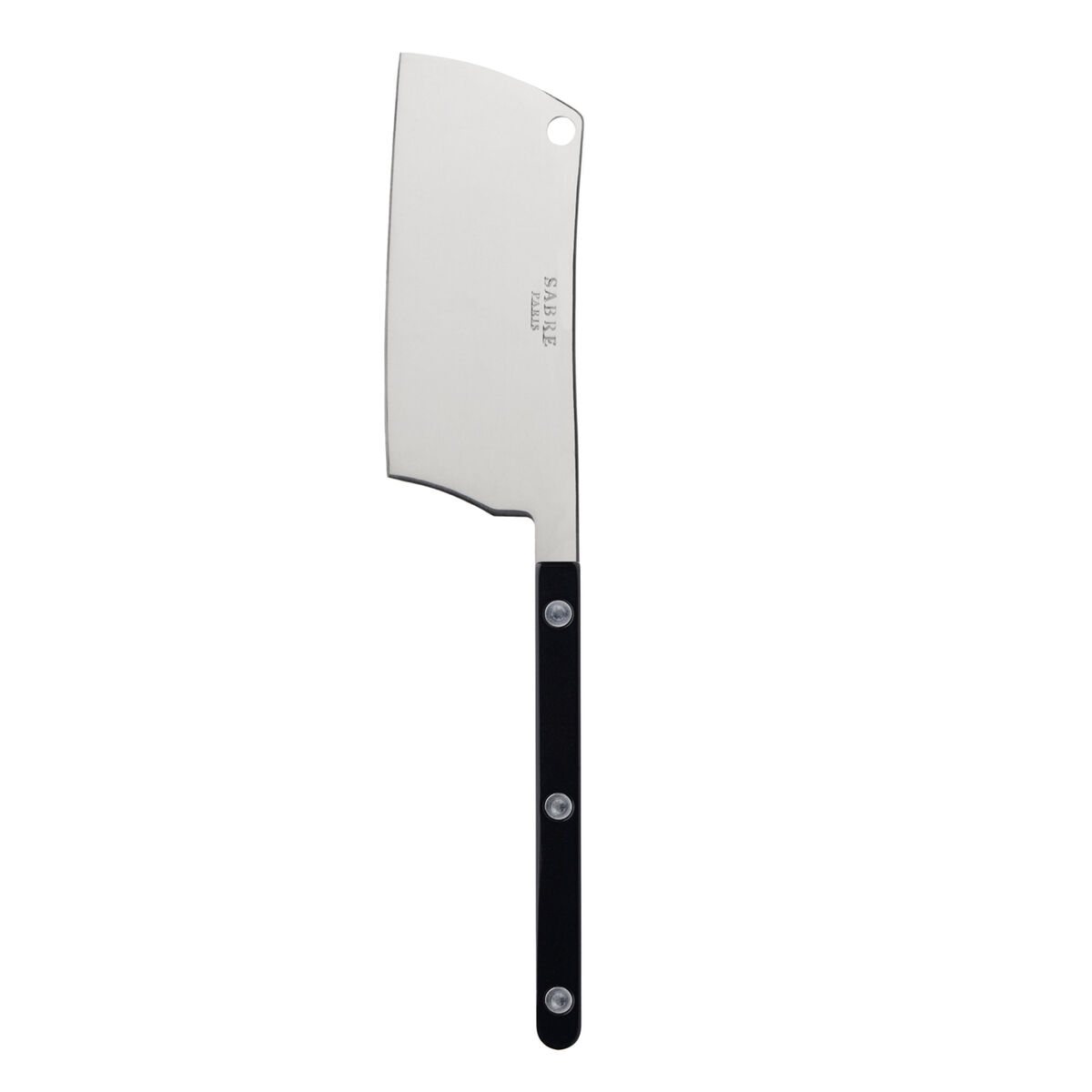 Sabre Bistrot Solid ostkniv, svart