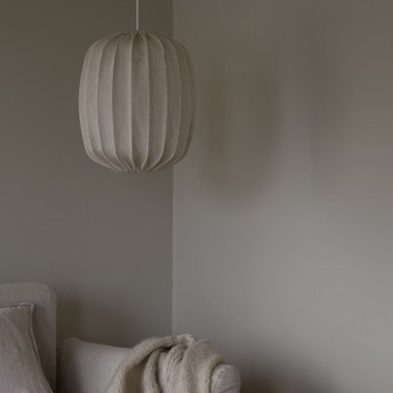 Prisma Linen Natural taklampa 35 cm
