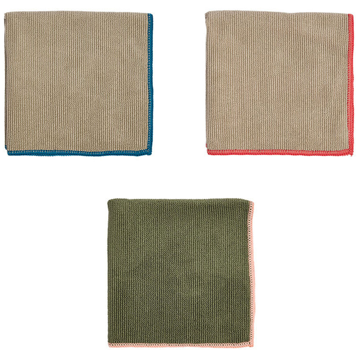 Mundus astianpesuliina 3 kpl, oliivi/savi