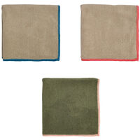 Mundus astianpesuliina 3 kpl, oliivi/savi