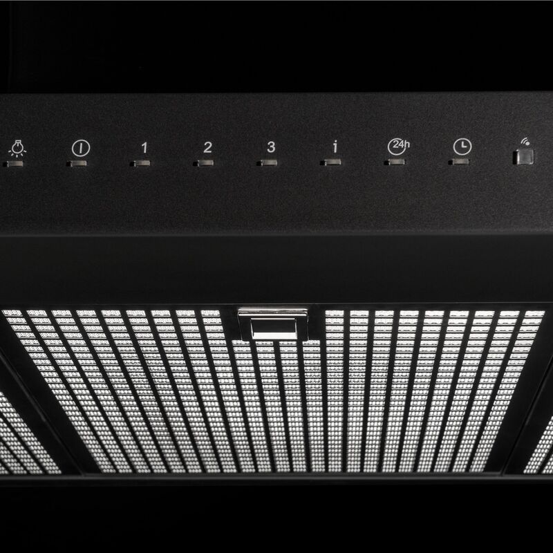 KT90P1ANT Pro emhætte, 90 cm, carbonio