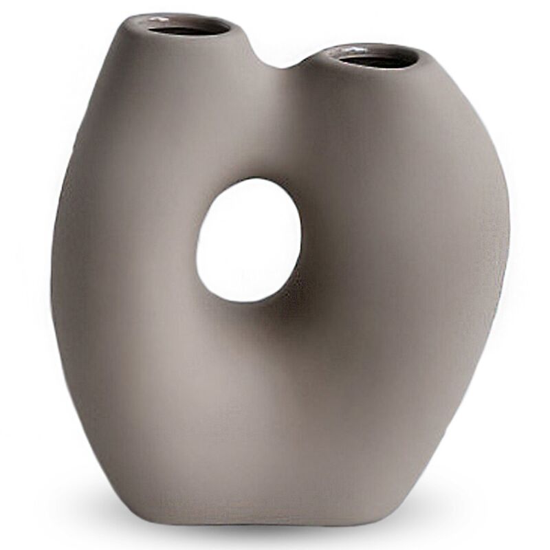 Frodig vase, sand