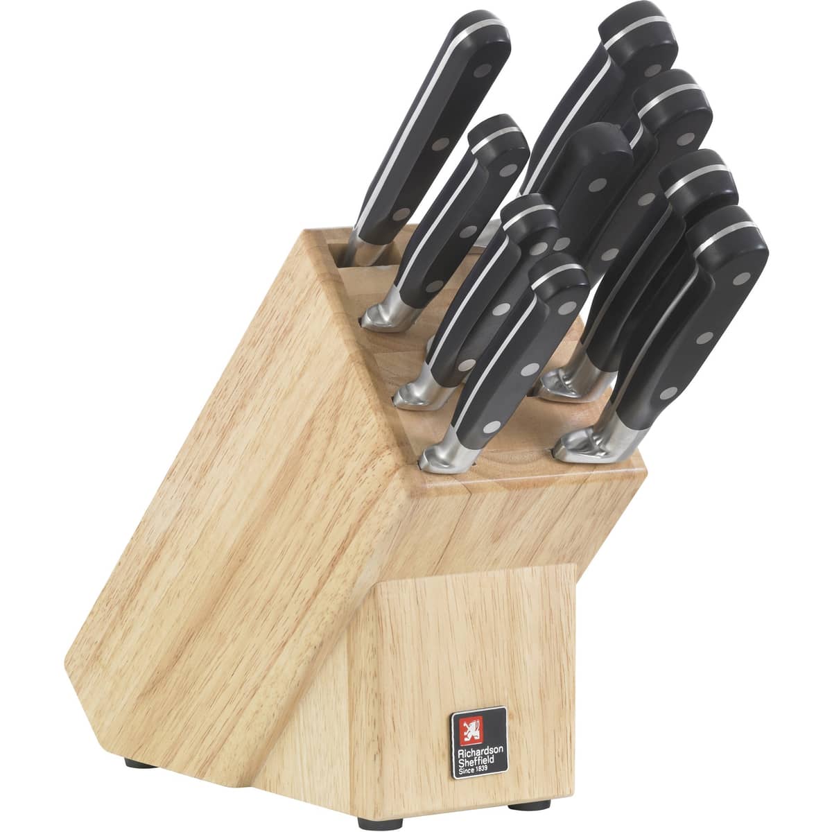 Origin knivset med knivblock, 9 delar