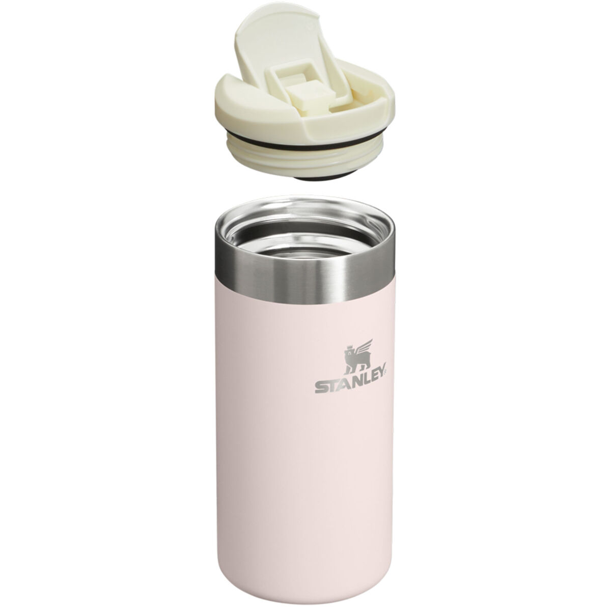Stanley Aerolight Transit termokrus 0,35 liter, rose quartz