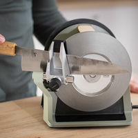 Tormek T-1 Kitchen Knife Sharpener, ash green
