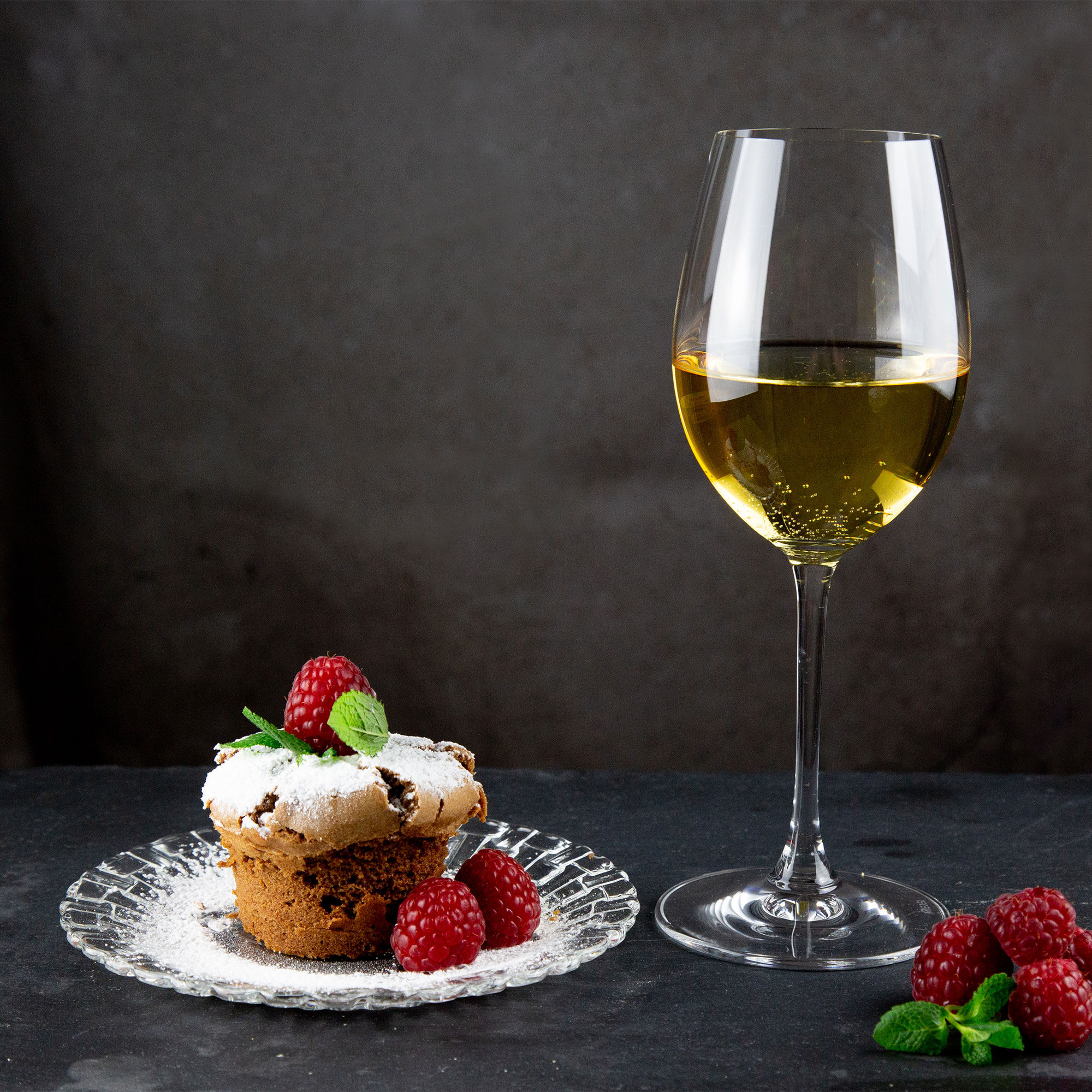 Vinum Sauvignon Blanc Dessertvinglas 2-pack