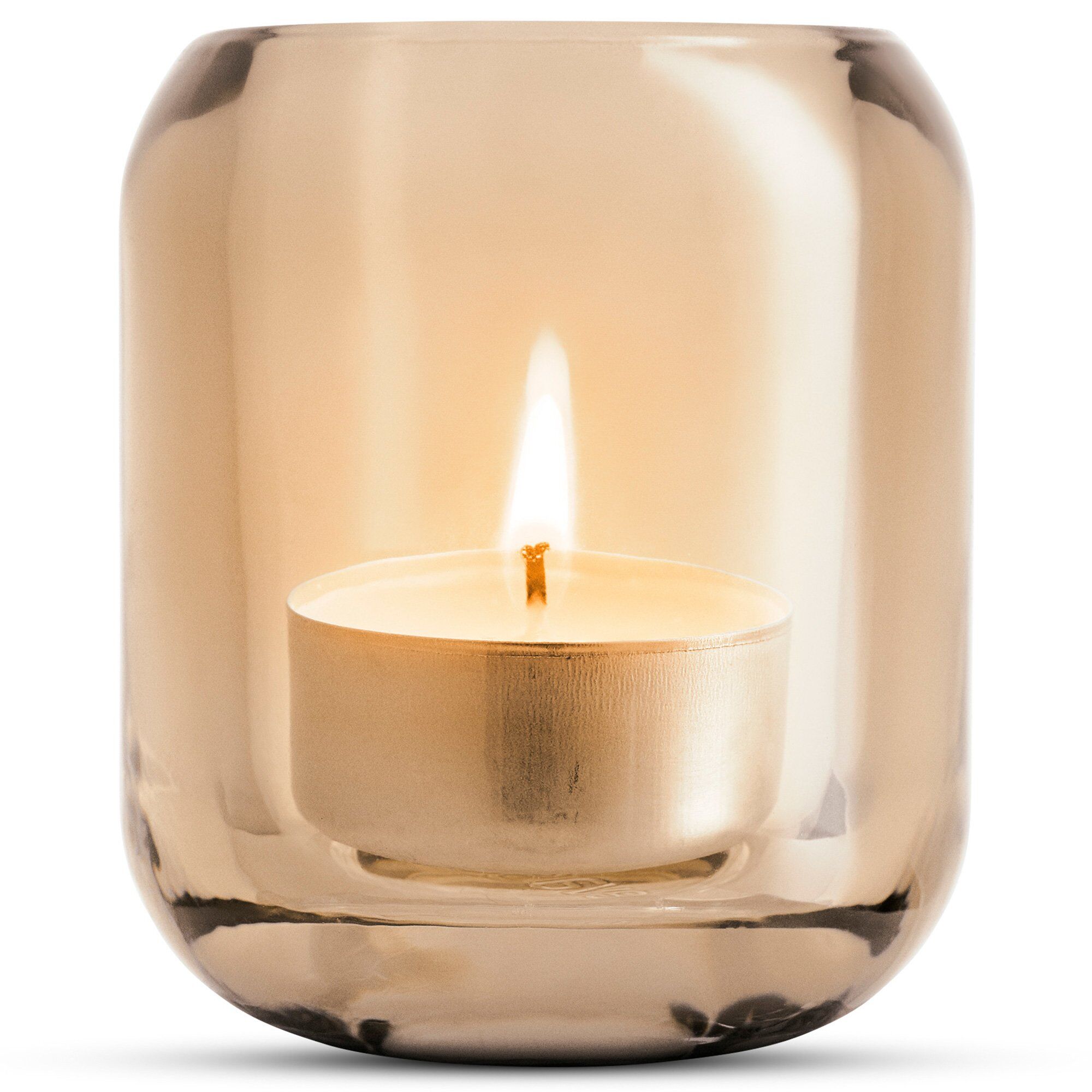 Alternativ bild 1 för Eva Solo Acorn ljuslyktor 2 st, amber