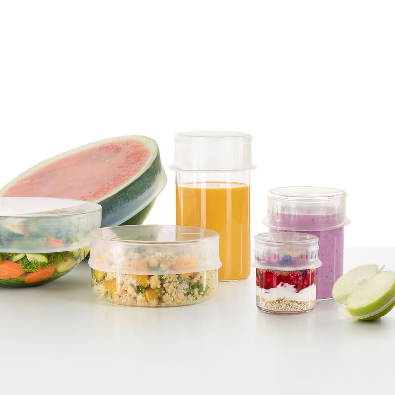 Stretch-låg 8,5 cm, 2 stk.