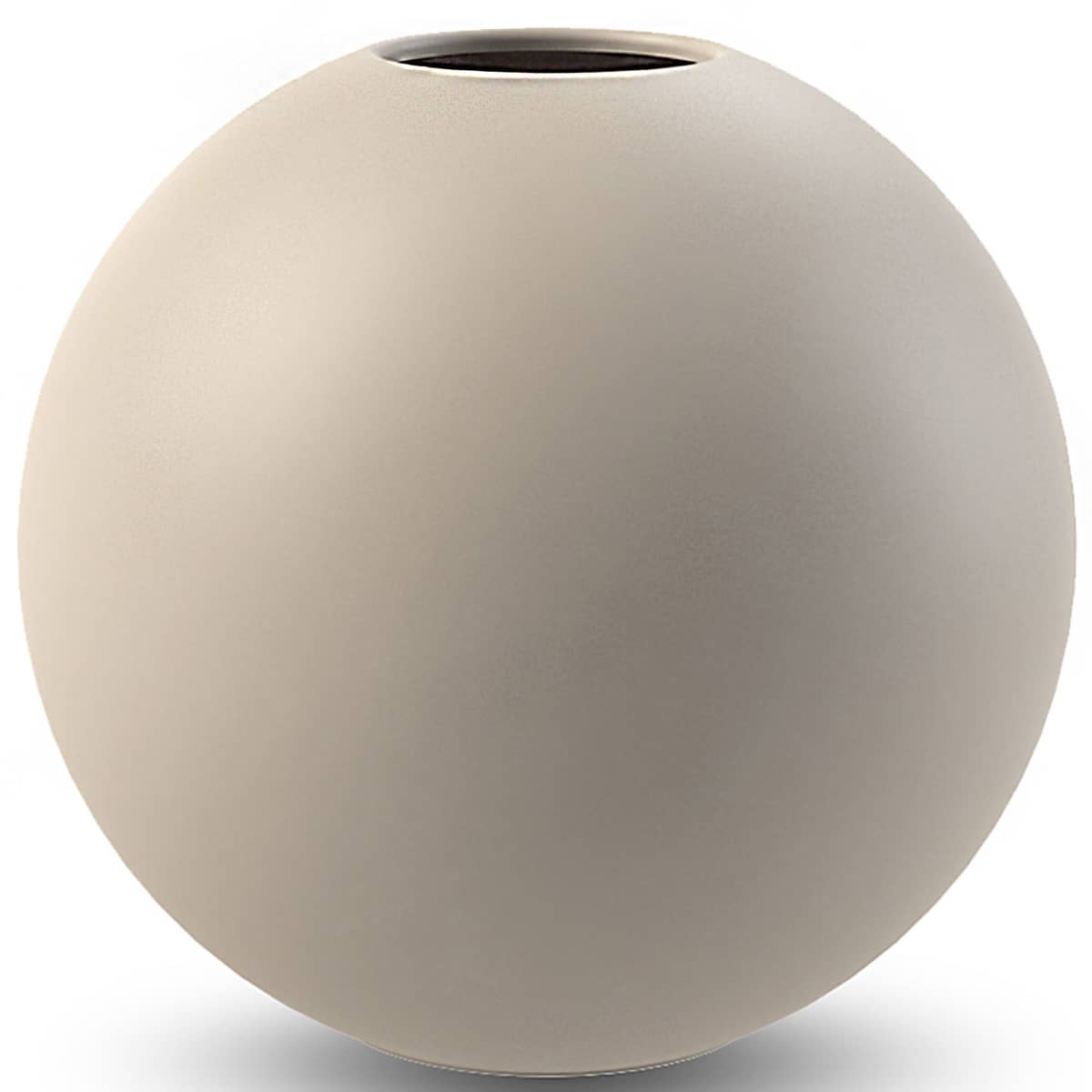 Ball vas, 20 cm, sand
