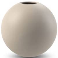Ball vas, 20 cm, sand