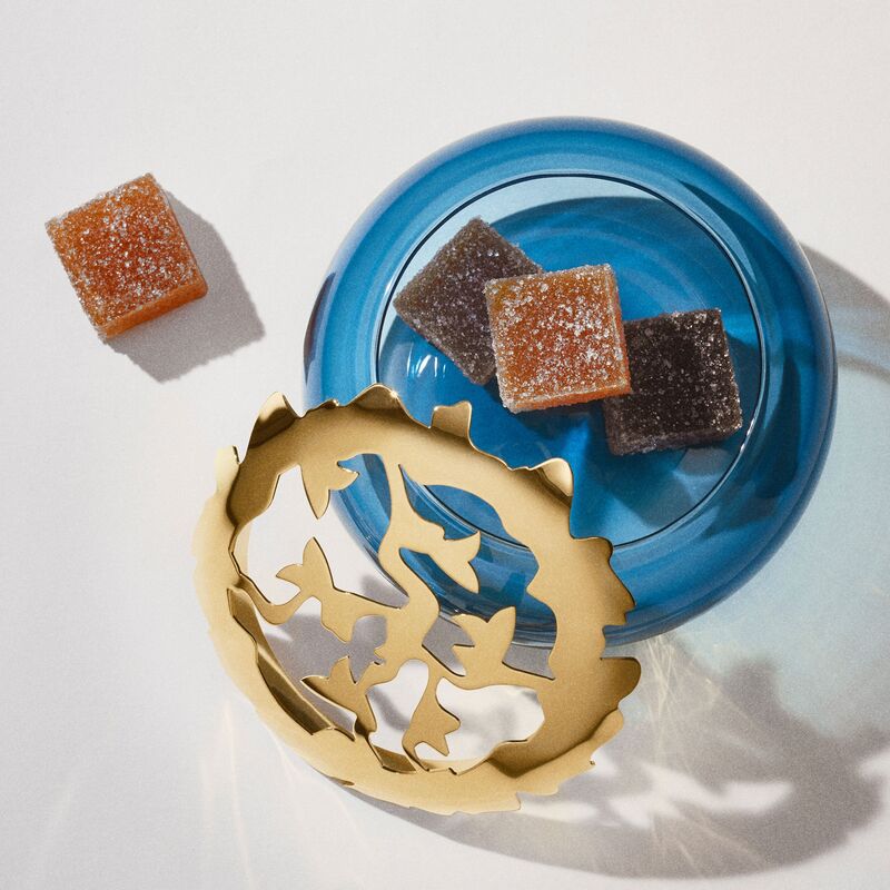 Spring 2025 bonbonniere skål, 18K guld