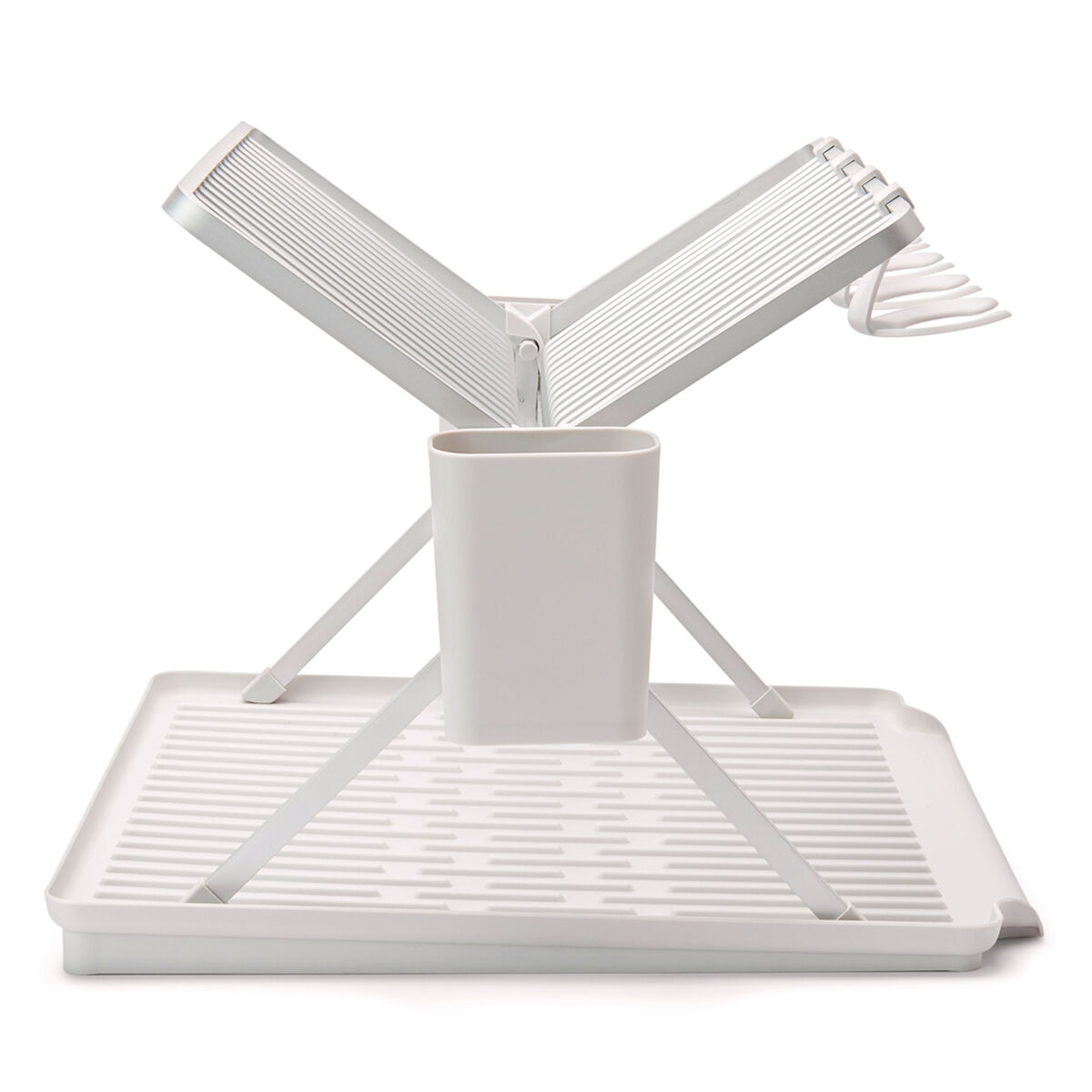 SinkSide hopfällbart diskställ XL, ljusgrå