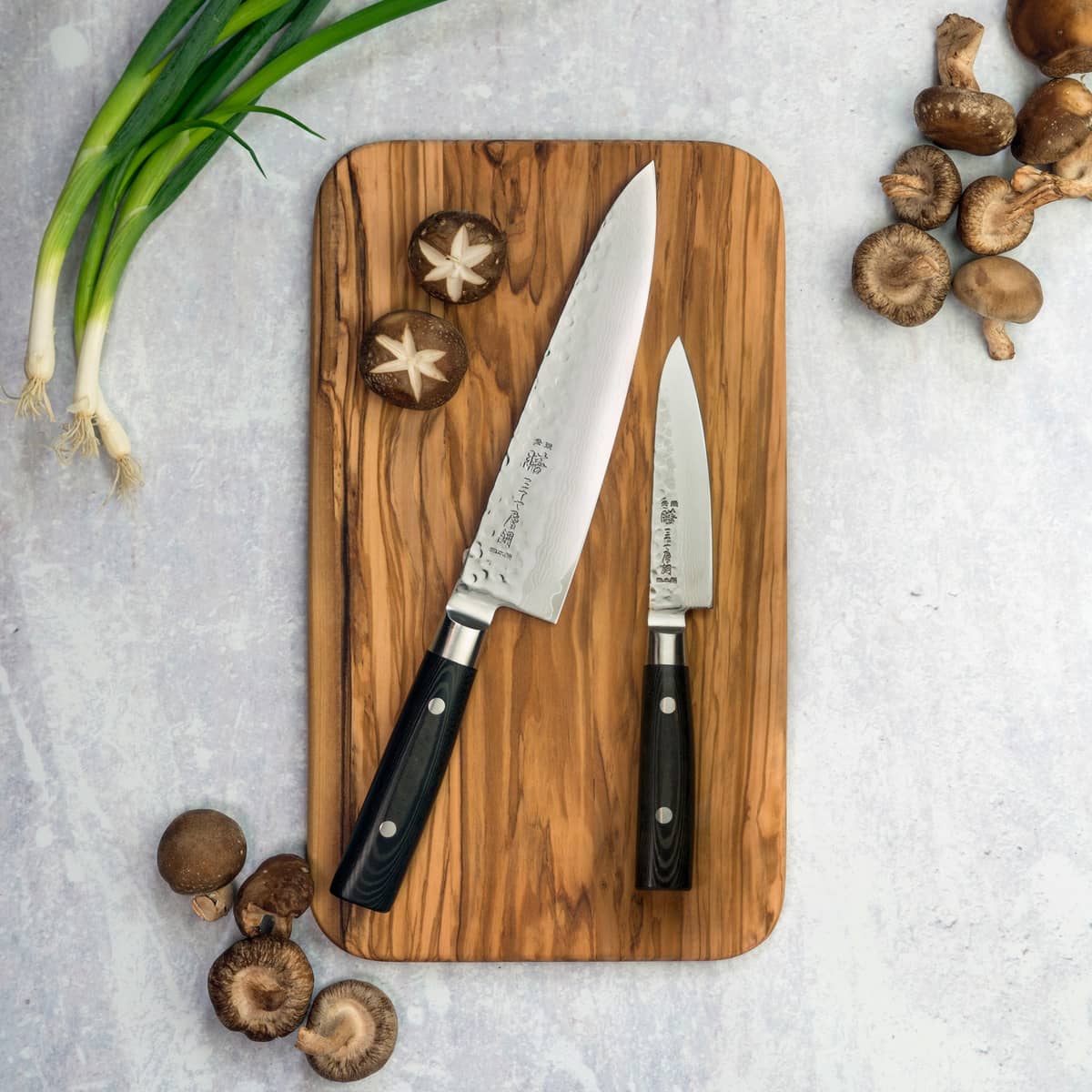 ZEN 2-del Kockkniv 20 cm & Allkniv 12 cm