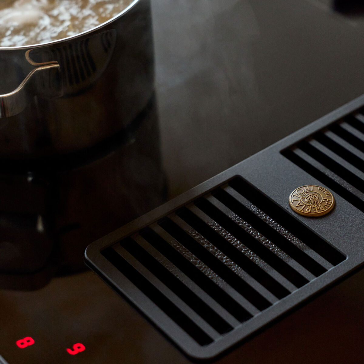 PROCH94I1ECAT Komfyr med integrert vifte 90 cm, carbonio