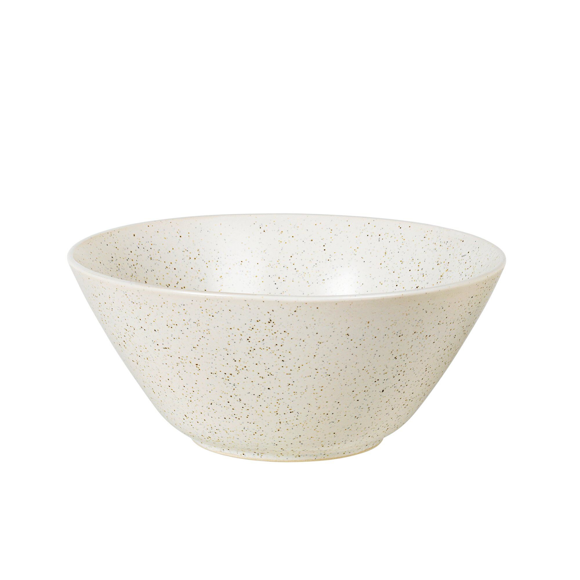Broste Copenhagen Nordic Vanilla skål Ø 25 cm Cream with grains