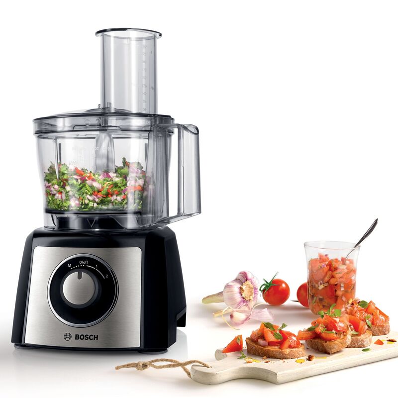 Monitoimikone, 800 W, käännettävä raastinterä