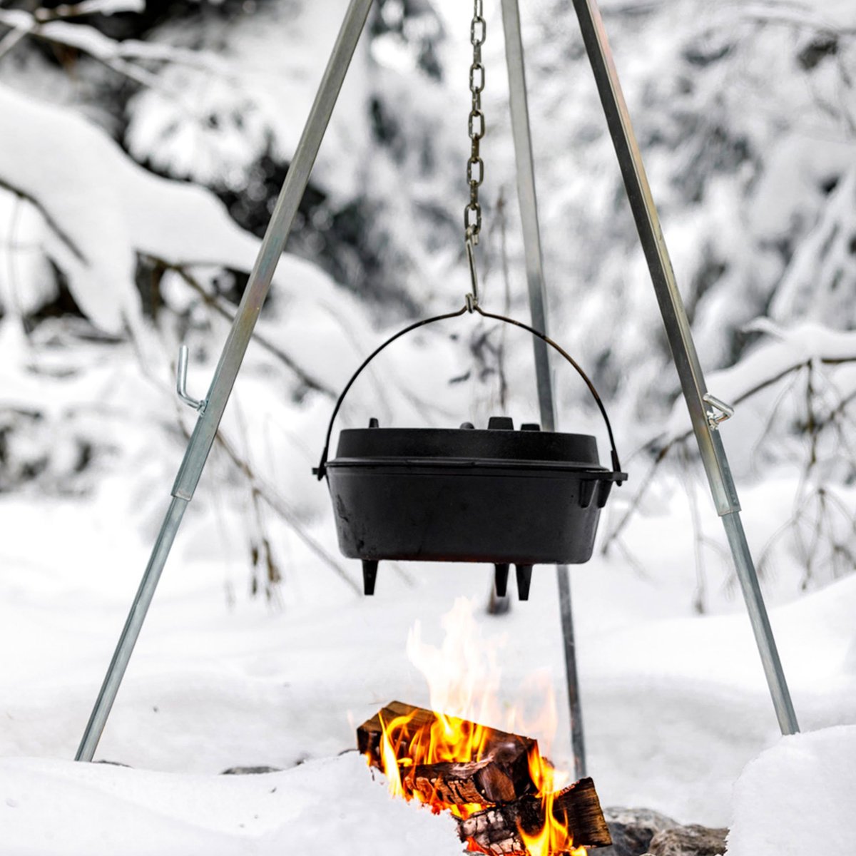 Dutch Oven FT6, med ben