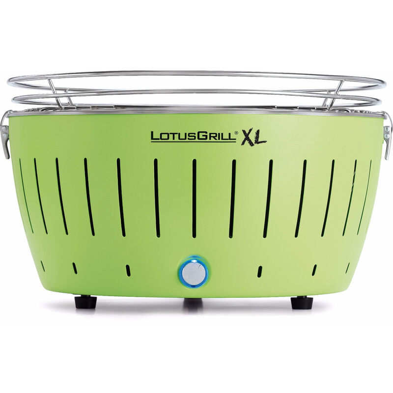 XL Rökfri kolgrill Grön