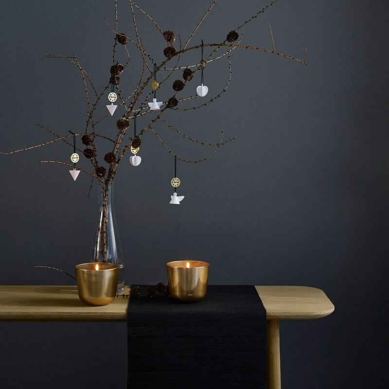 Solis oljelampa, 11,5 cm, brass