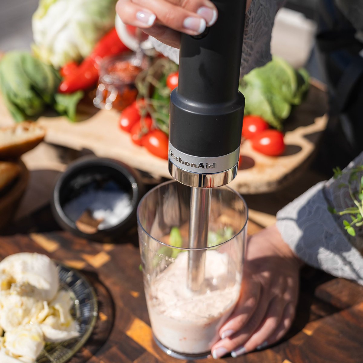 Go sladdlös stavmixer 12V med batteri