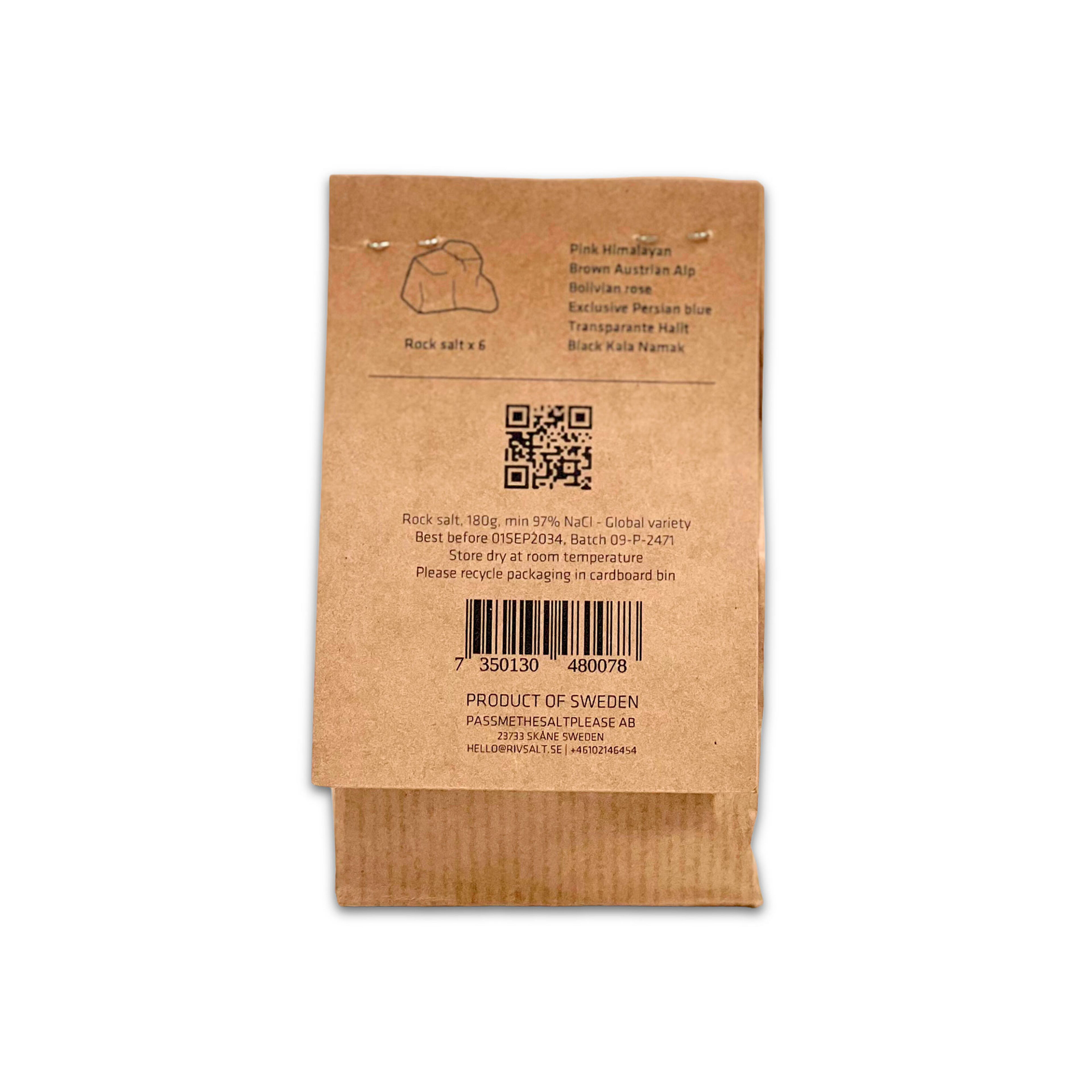 Rivsalt Salt Selection refill