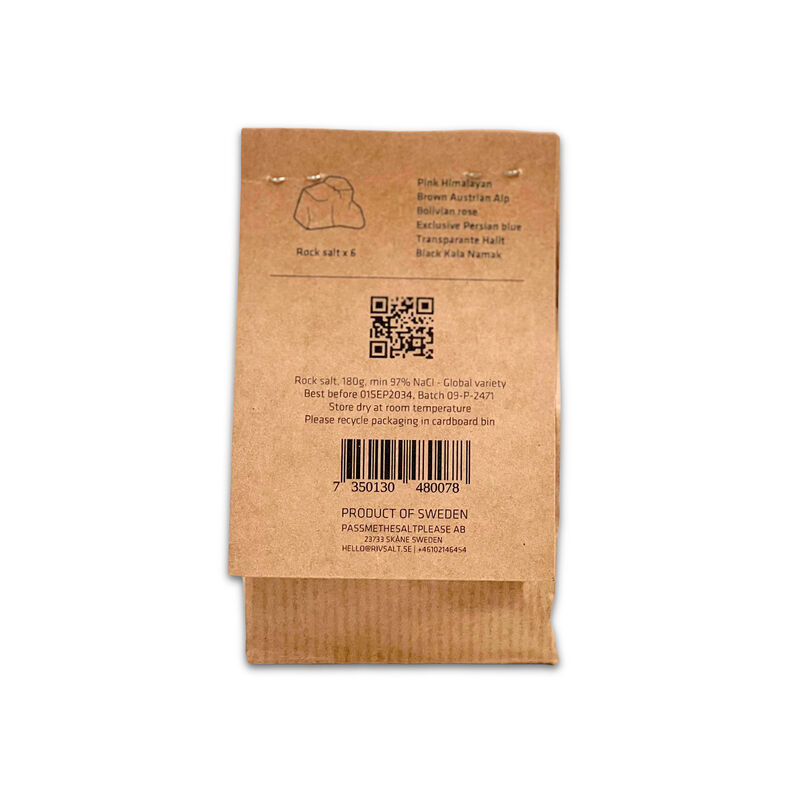 Rivsalt Salt Selection refill