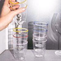 Life In Colour Art vandglas 29 cl, candyfloss