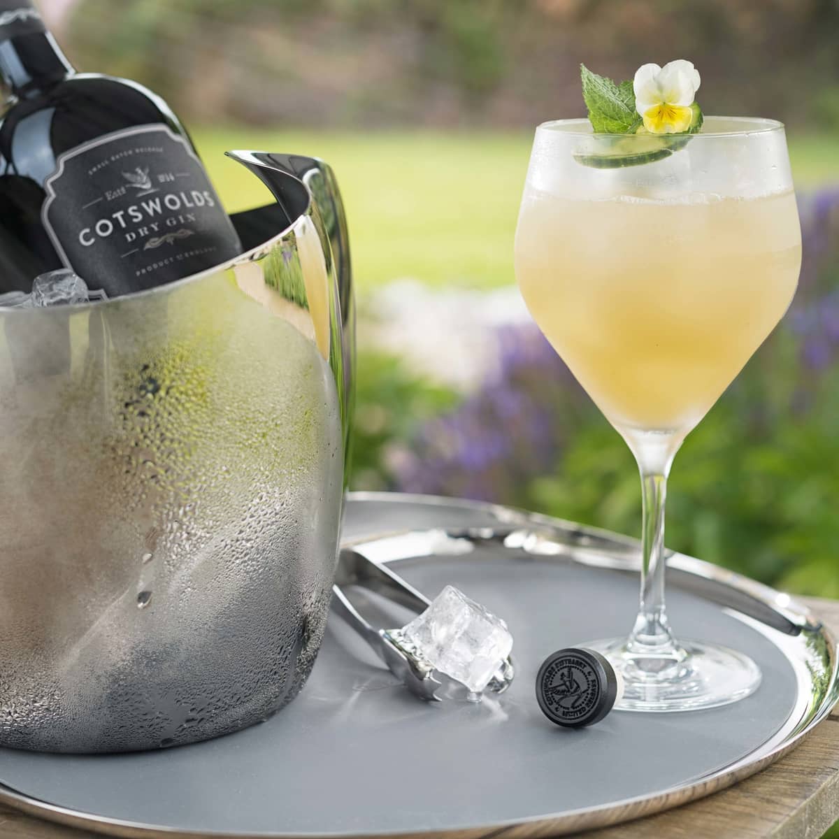 Drift Champagne- och vinkylare 21 cm