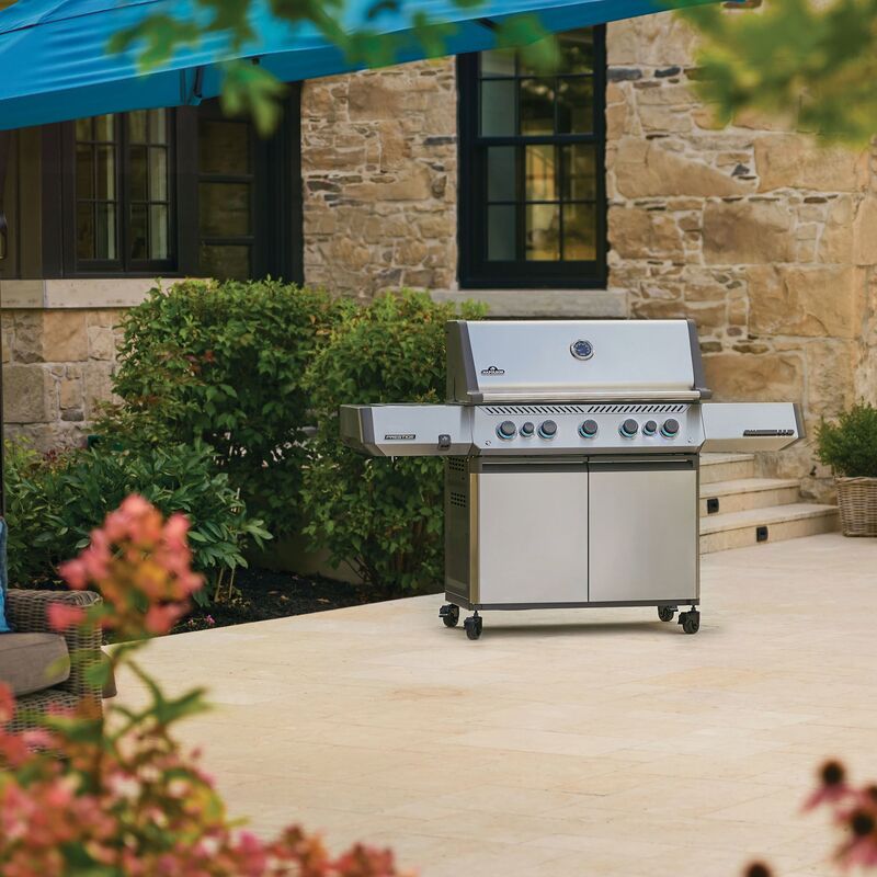 Prestige 665 Connected Gasolgrill, rostfri