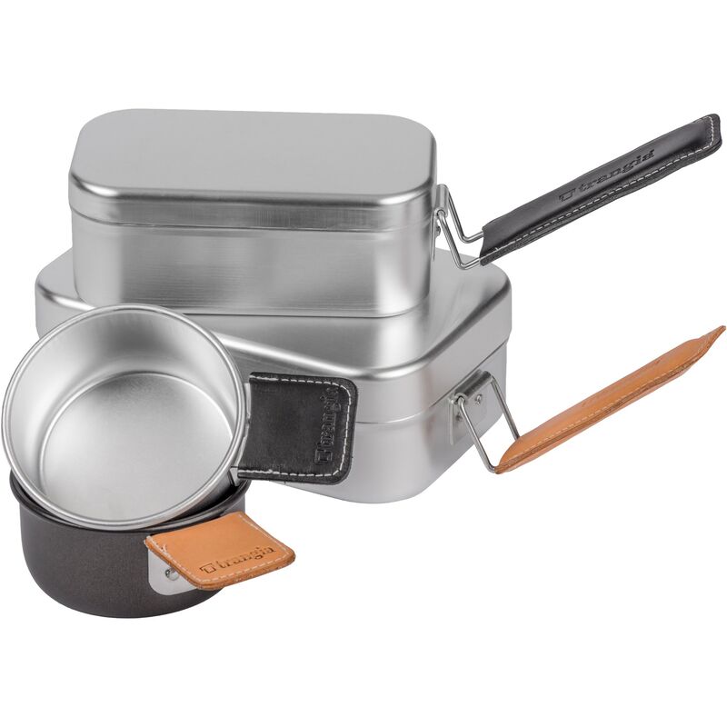 Handtagsfodral till matdosa, natur