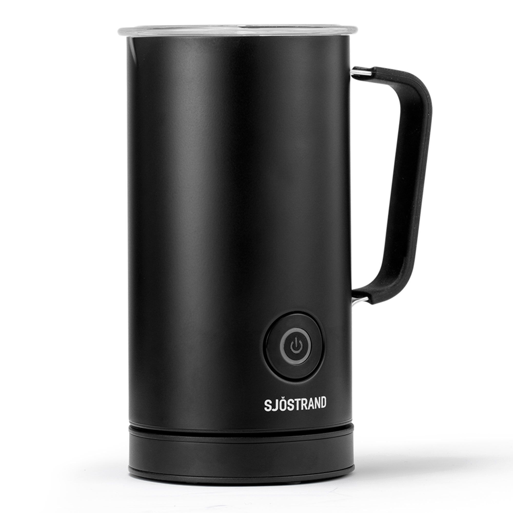 Alternativ bild 1 för Sjöstrand - Espresso Mjölkskummare 30 cl Svart