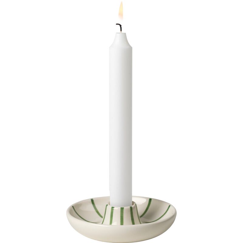 Signature lysestake Ø 11 cm, grønn