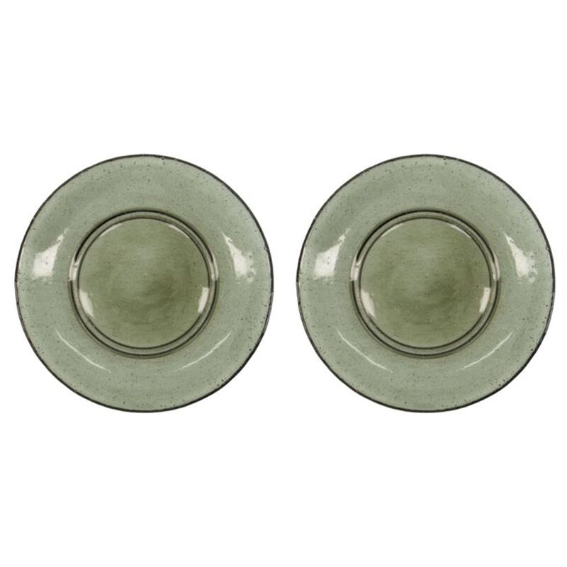 Rain tallerken 21 cm grønn, 2 stk