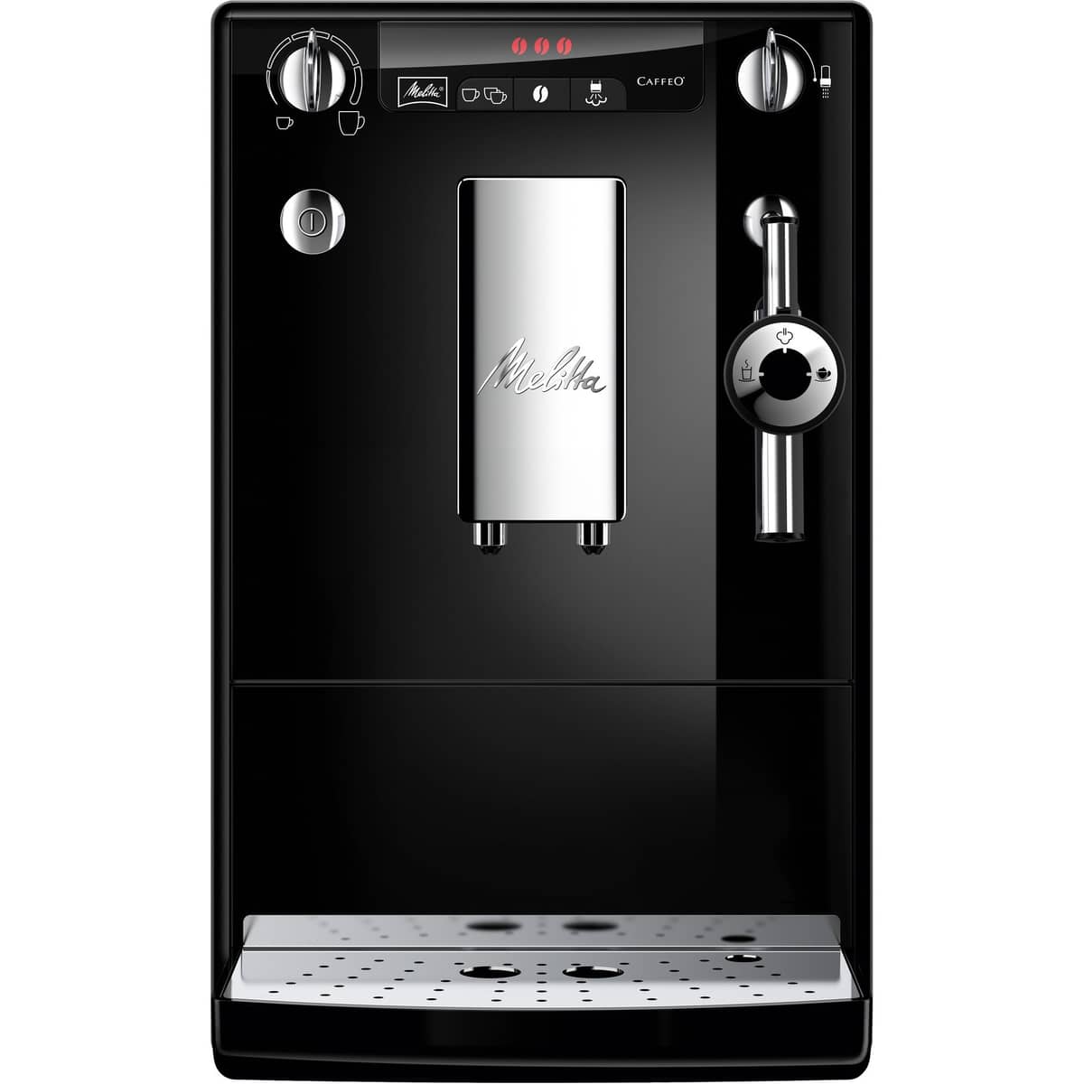 Solo & Perfect Milk Sort Espressomaskine