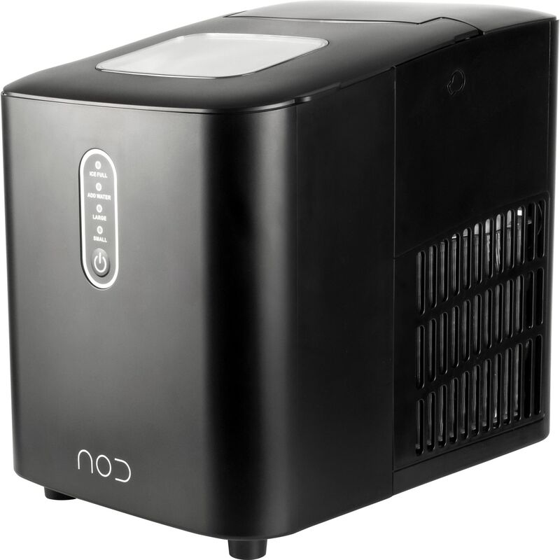 Jääpalakone, musta