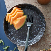 Djup Tallrik Svart 19,4 cm