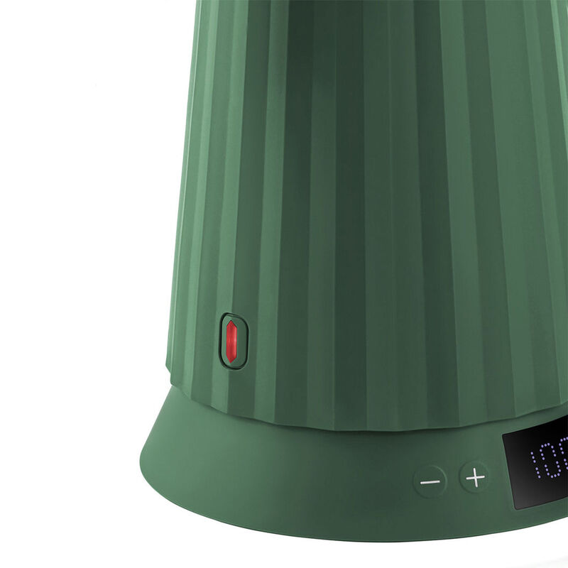 Elkedel med temperaturkontrol 1,7 liter, grøn