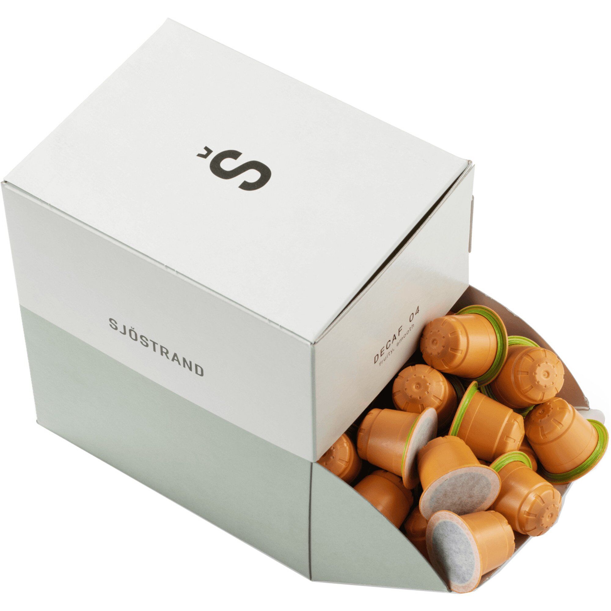 Alternativ bild 1 för Sjöstrand Sjöstrand N°4 Espress Decaf Kapslar, 100 pack