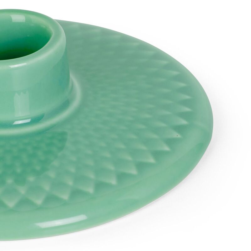 Color ljusstake, grön