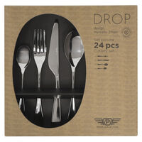 Pintinox Drop bestickset, 24 delar